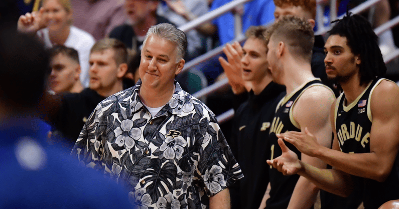 Purdue coach Matt Painter