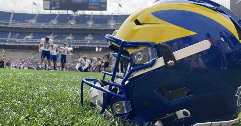 Delaware Blue Hens Helmet