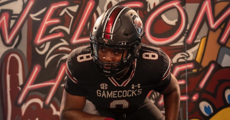 South Carolina football recruiting target Darius Gray Photo credit: Darius Gray | @dariusgrayy_ on Twitter/X