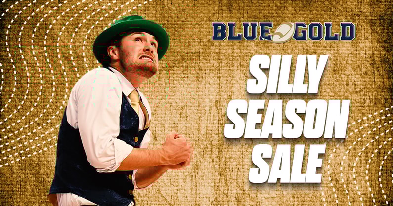 Blue & Gold Silly Season