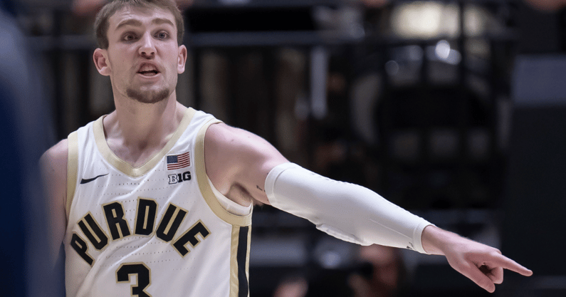 Purdue guard Braden Smith