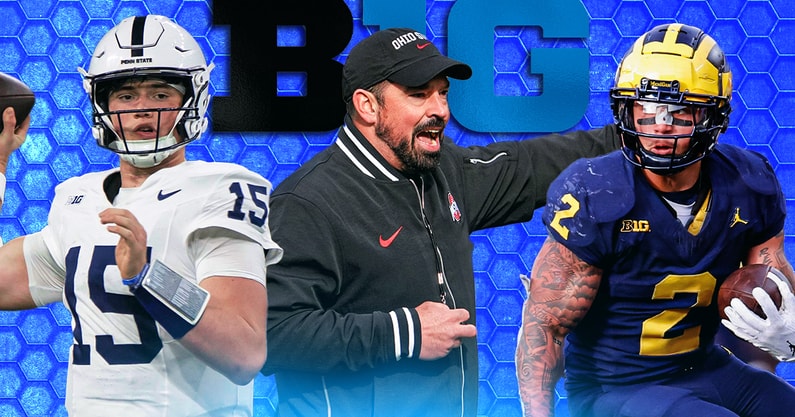 Big Ten Power Rankings updated after Week 13 of college football - On3