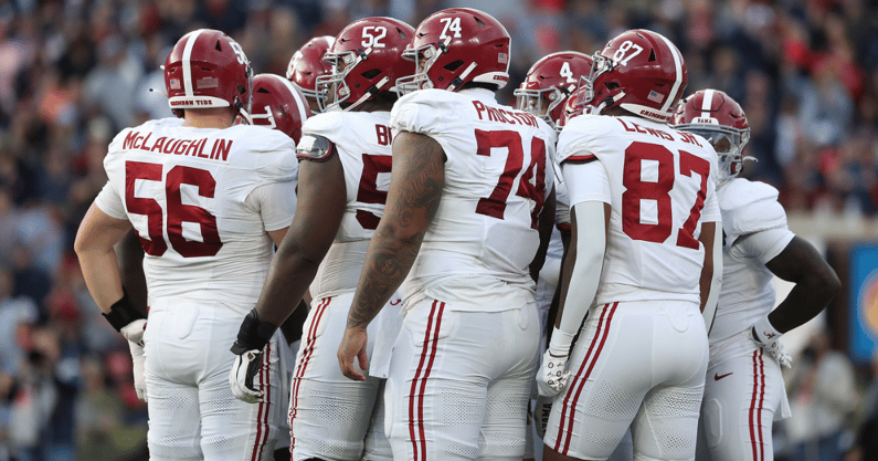 Alabama offense