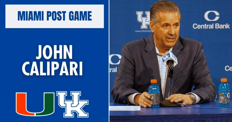 kentucky-miami-john-calipari-postgame-press-conference
