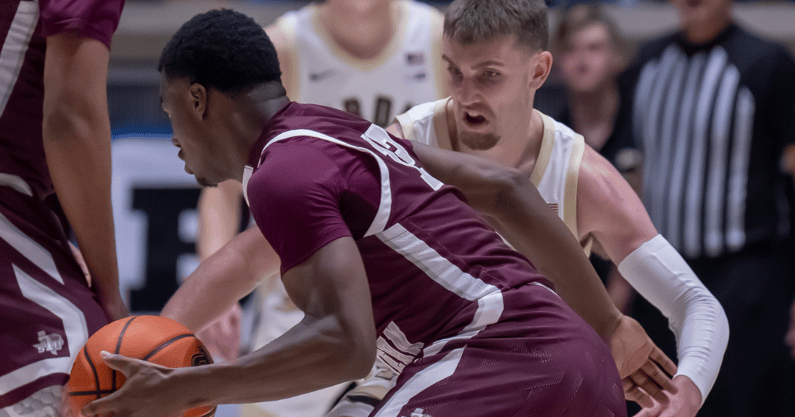 Purdue guard Braden Smith