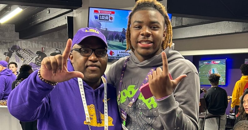 2025-dl-trajen-odom-raves-about-first-lsu-visit