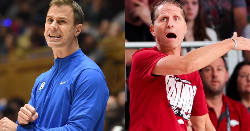 Jon Scheyer | Eric Musselman
