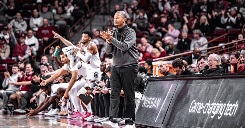 South Carolina men's basketball rolls into 2024 in good company all-time in program history