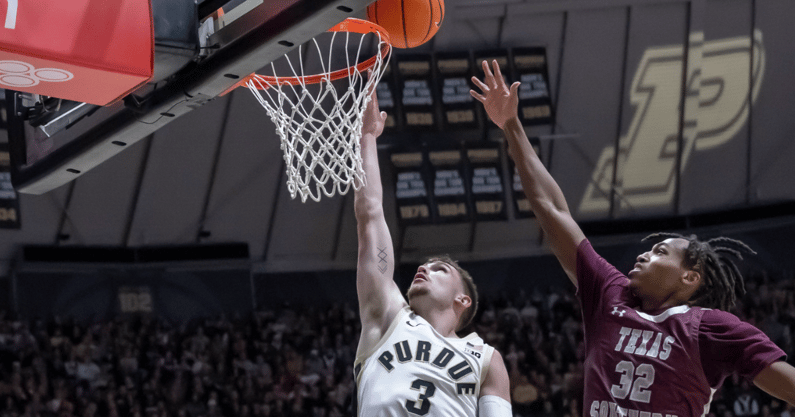 Purdue guard Braden Smith