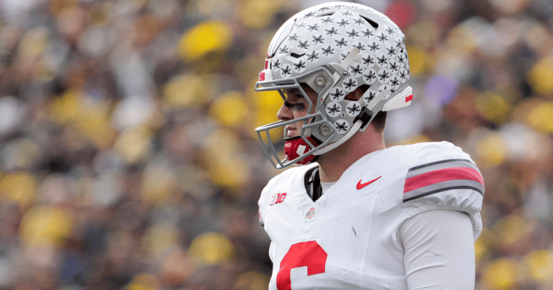 Ohio State QB Kyle McCord