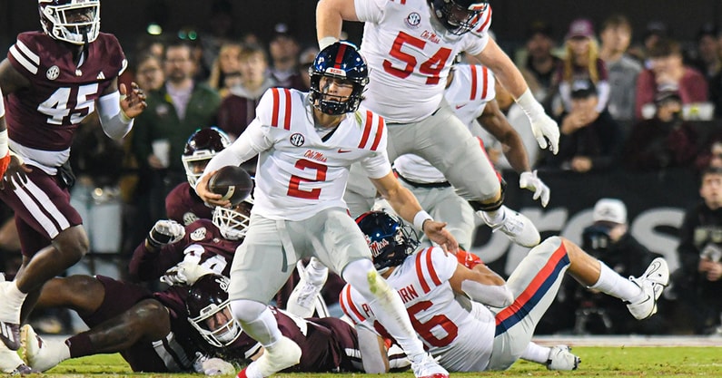 OLE MISS MISSISSIPPI STATE