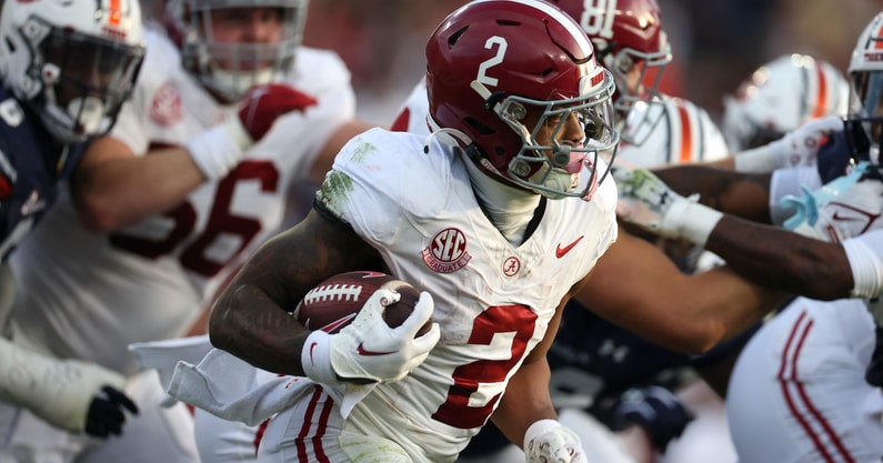 NCAA Football: Alabama at Auburn