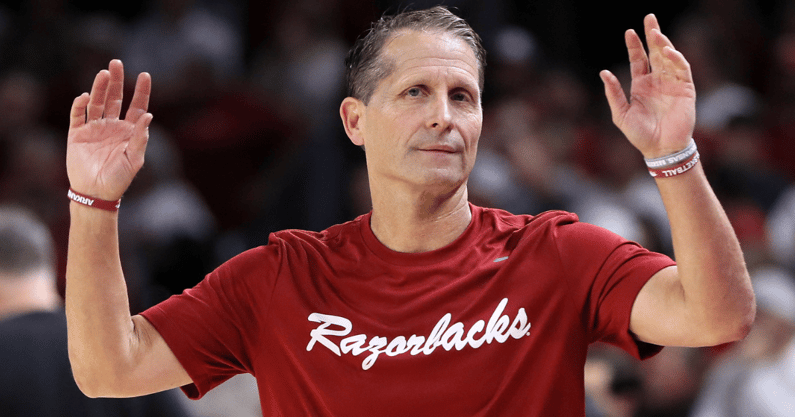 Arkansas HC Eric Musselman