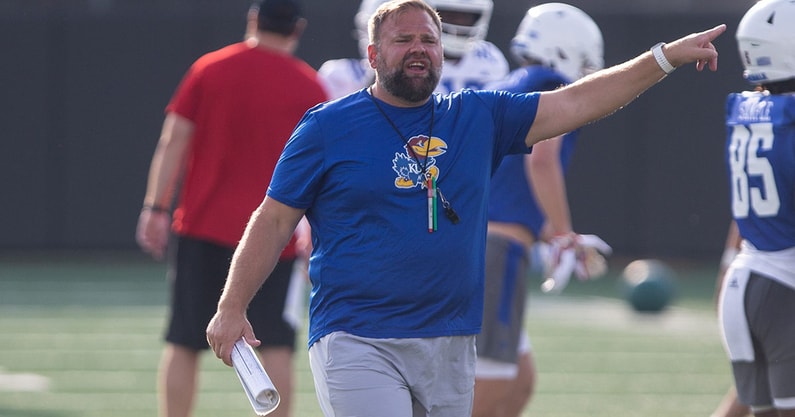 Former Kansas OC Andy Kotelnicki