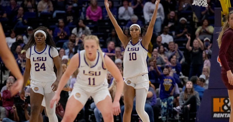 NCAA Womens Basketball: Virginia Tech at Louisiana State