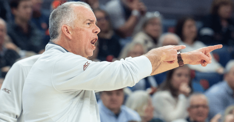 Virginia Tech HC Mike Young