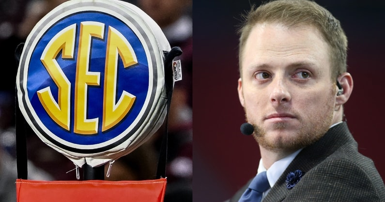 SEC | Greg McElroy