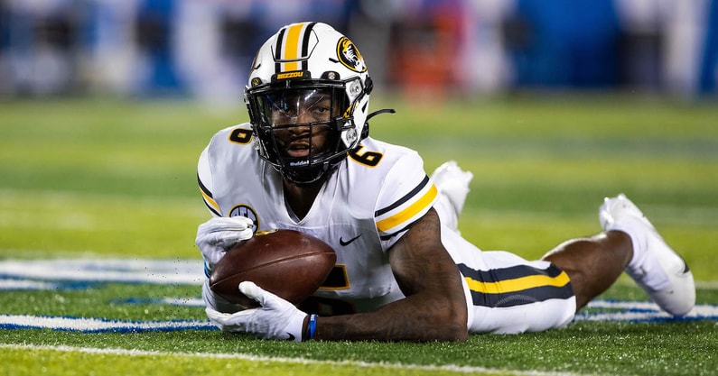NCAA Football: Missouri at Kentucky
