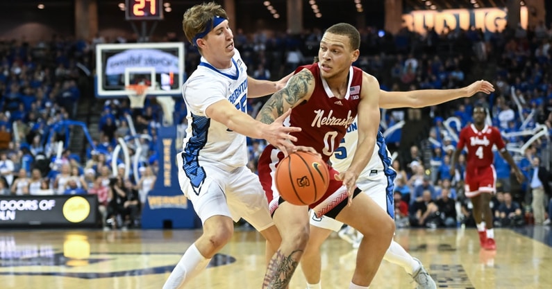 NCAA Basketball: Nebraska at Creighton