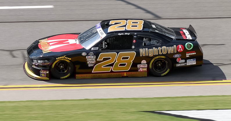 Kyle Sieg Daytona RSS Racing
