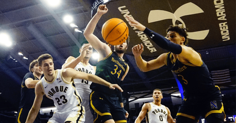 Purdue's loss at Northwestern