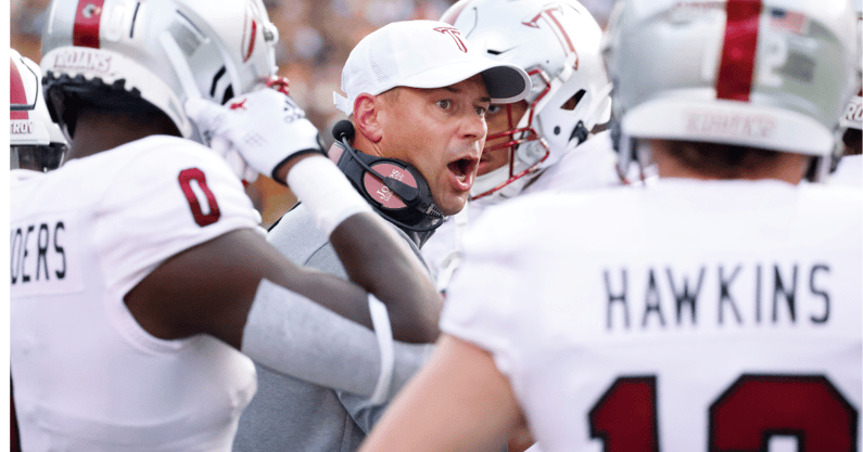 jon-sumrall-loses-it-sideline-tirade-sun-belt-conference-championship-game-troy-football