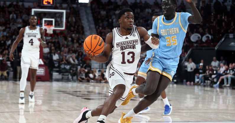 NCAA Basketball: Southern at Mississippi State