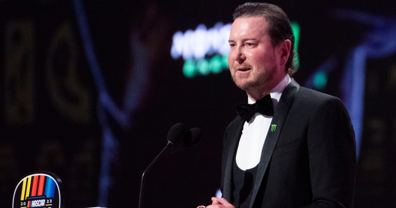 Kurt Busch NASCAR Awards