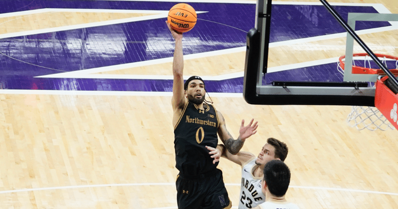 Northwestern's Boo Buie