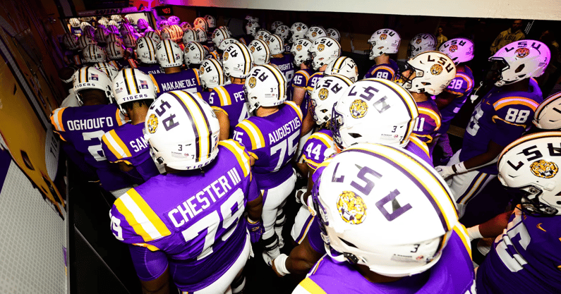 LSU Football Courtesy