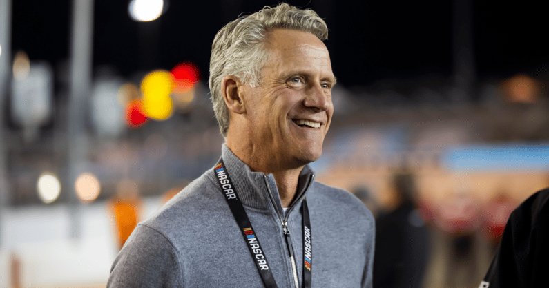 NASCAR President Steve Phelps championship