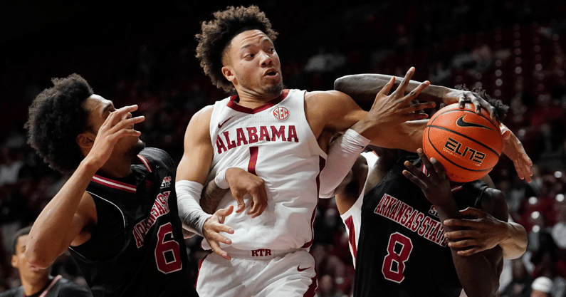 Alabama guard Mark Sears