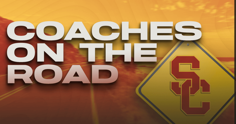 Tracking USC Staff's In-Home Visits to 2024 Recruits