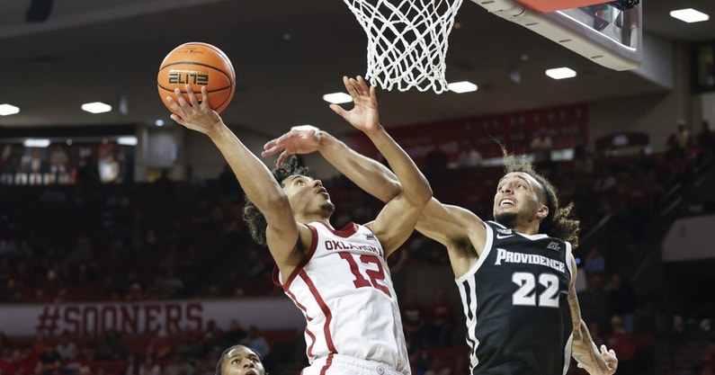 NCAA Basketball: Providence at Oklahoma