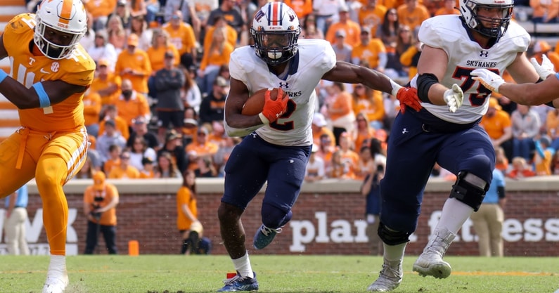 NCAA Football: Tennessee-Martin at Tennessee