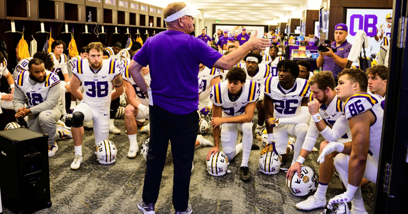 Brian Kelly LSU