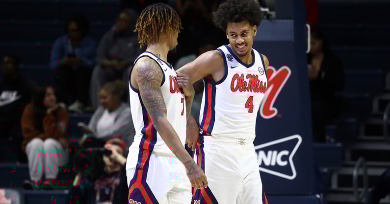 NCAA Basketball: Mount St. Mary's at Mississippi
