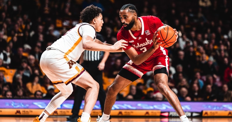 Brice Williams Nebraska basketball