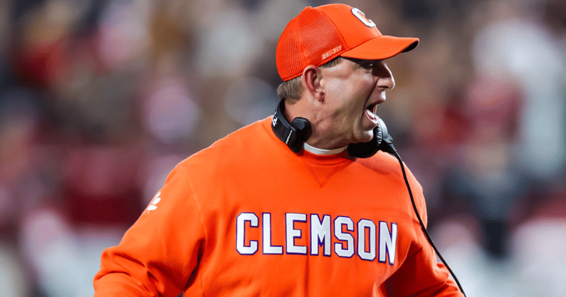 Clemson HC Dabo Swinney