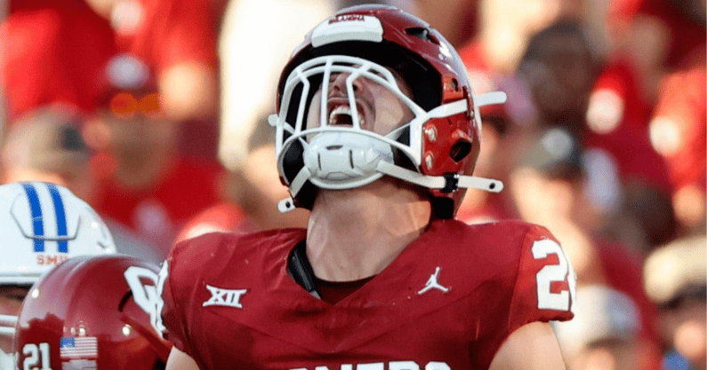 Oklahoma LB Danny Stutsman