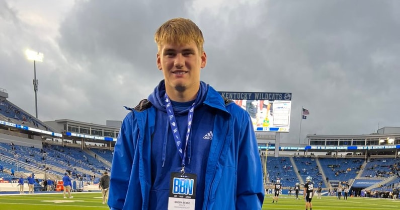 kentucky-offers-2024-te-brody-benke-as-preferred-walk-on