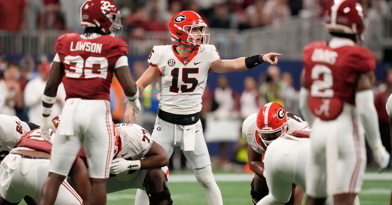 NCAA Football: SEC Football Championship-Georgia at Alabama