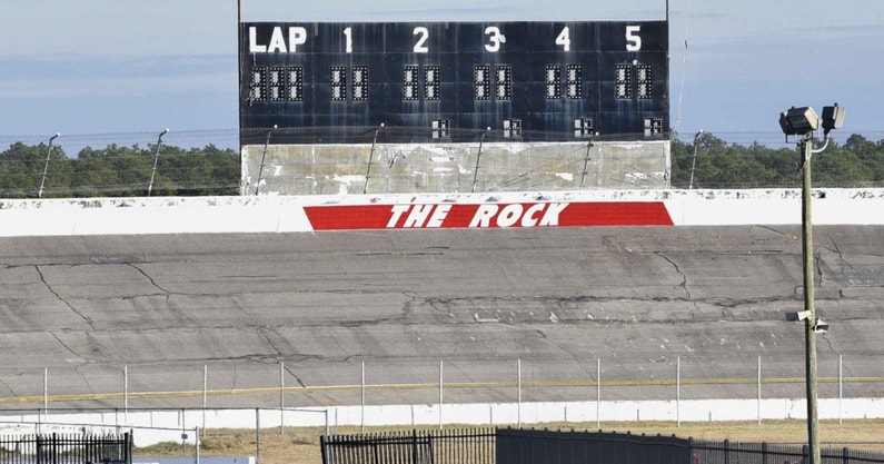 Rockingham Speedway NASCAR