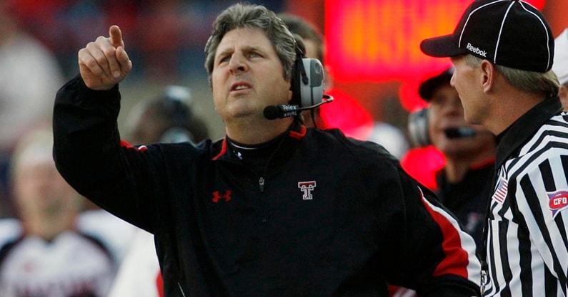 Mike Leach at Texas Tech
