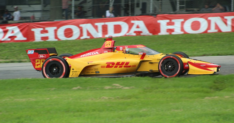 Honda IndyCar Romain Grosjean
