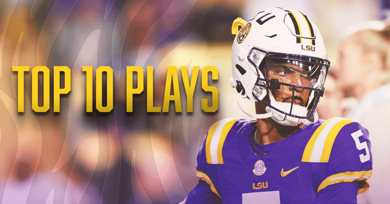 LSU Jayden Daniels