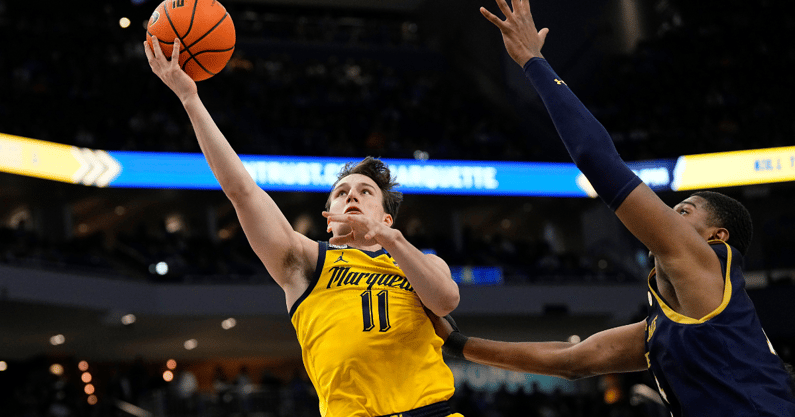 marquette Tyler Kolek notre dame Kebba njie