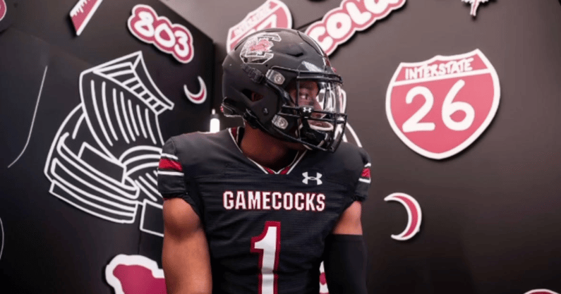 south carolina gamecocks football recruiting jayden mcgowan