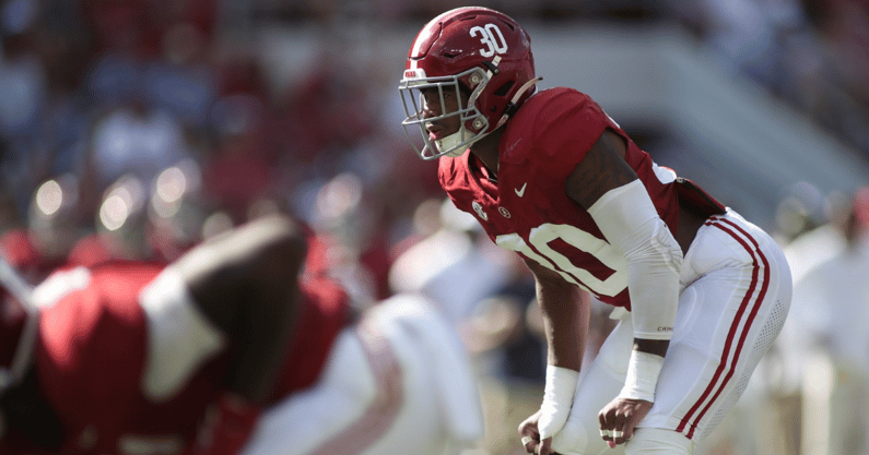 Alabama LB Jihaad Campbell