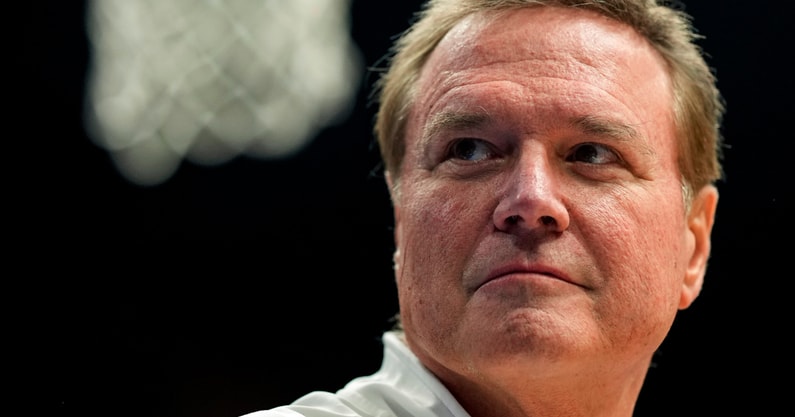 Kansas HC Bill Self